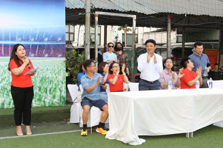 Khai mạc Giải bóng đá PVEP Cup 2023 khu vực phía Bắc