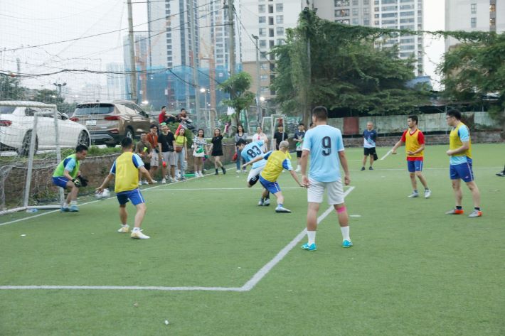 Khai mạc Giải bóng đá PVEP Cup 2023 khu vực phía Bắc