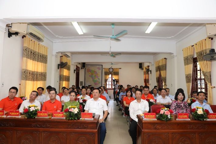 Toàn cảnh buổi Lễ phát động trồng cây