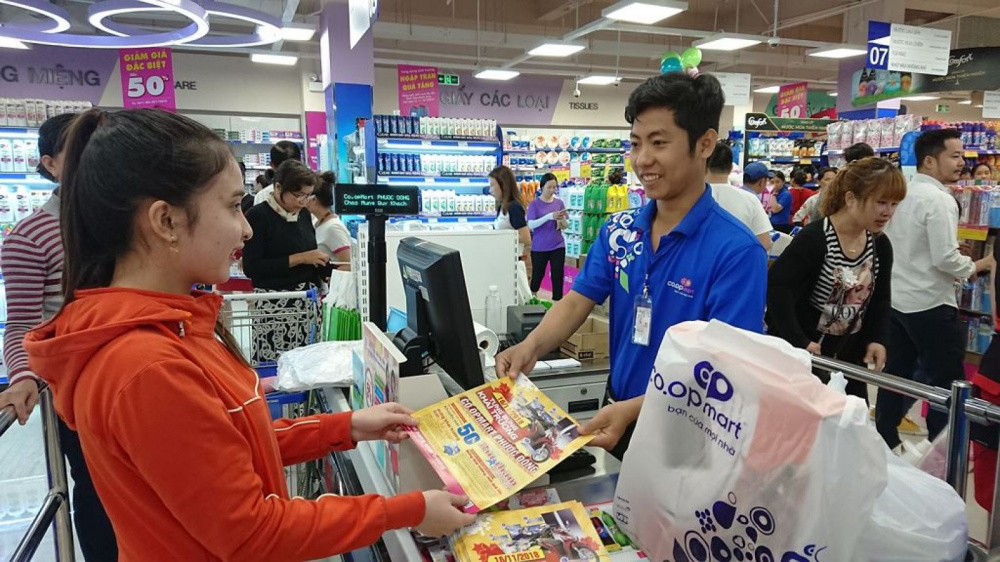 Co.opmart khai truong
