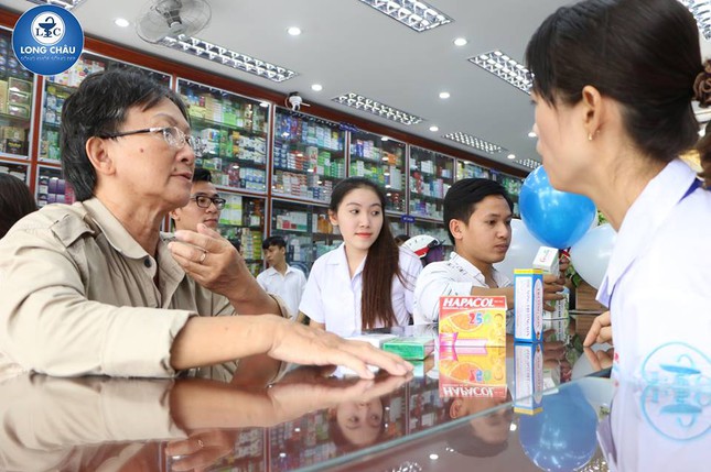 Chuỗi nhà thuốc Long Châu thuộc sở hữu của FPT Retail