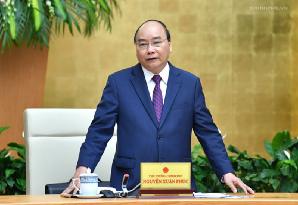 Nhấn mạnh nhiệm vụ 2 tháng cuối năm 2018, Thủ tướng nêu rõ tiếp tục nhất quán ưu tiên mục tiêu ổn định kinh tế vĩ mô, kiểm soát lạm phát, tạo môi trường thuận lợi cho Nền tảng hàng đầu cung cấp Cwin com kinh doanh. Ảnh: VGP/Quang Hiếu