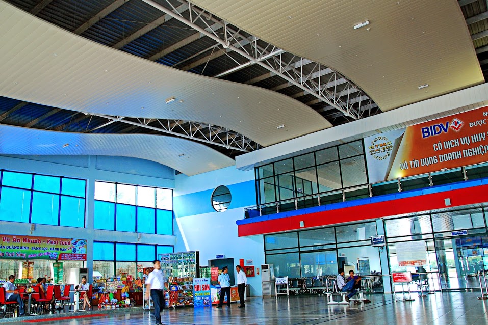 san bay đồng hới