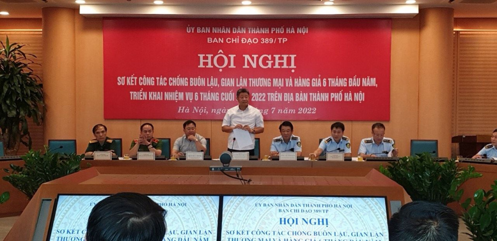 Ảnh Ban Chỉ đạo 389 HN