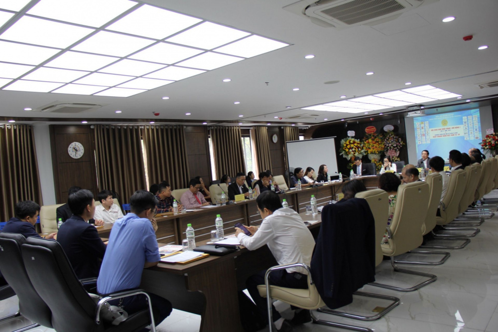 Ảnh Hội nghị Ban Chấp Hành Hansinba