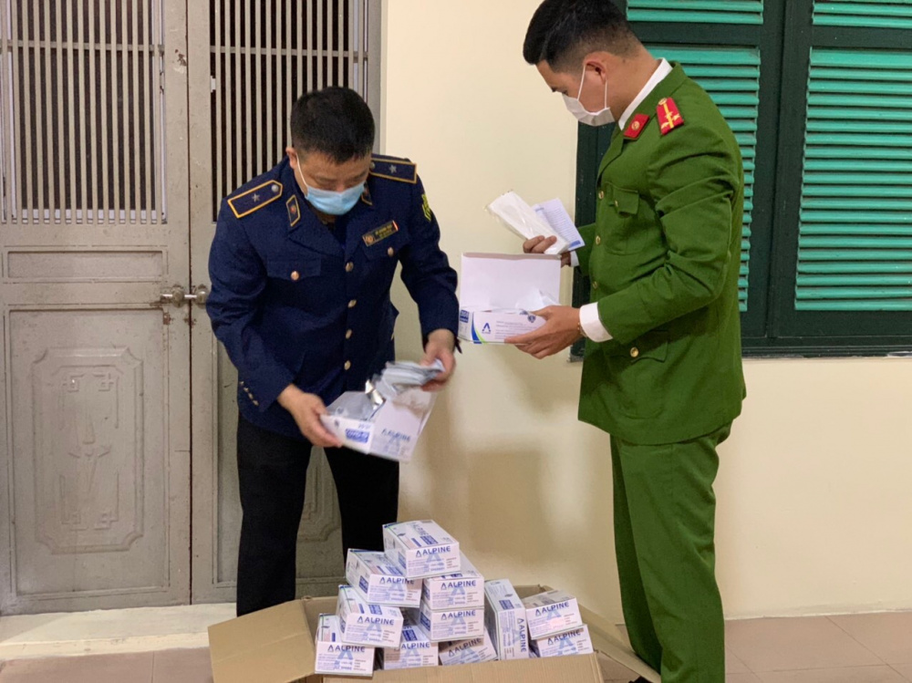 Ảnh Cục QLTT Hà Nội 