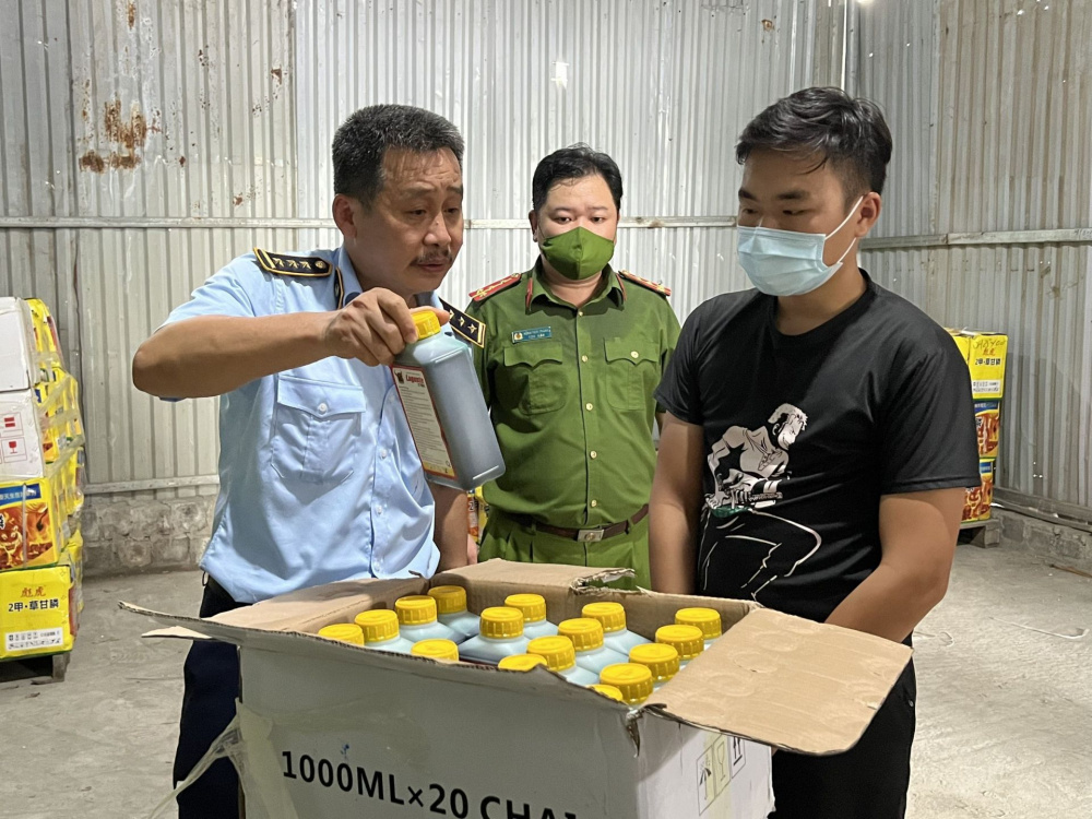 Ảnh Cục QLTT HN