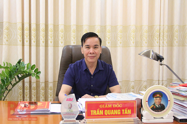 GĐ Sở Công Thương Bắc Giang