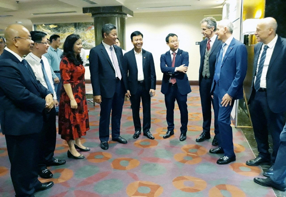 Ảnh Hội nghị Hà Nội