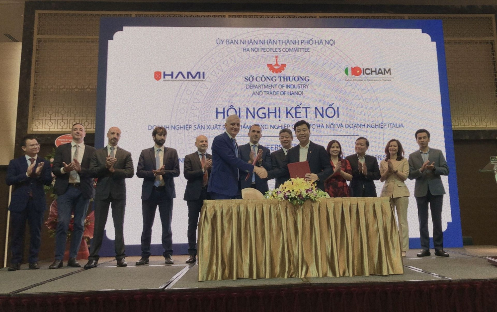 Ảnh Hội nghị Hà Nội
