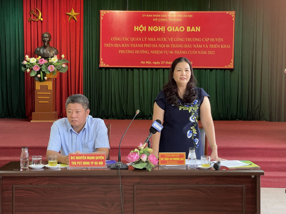 Ảnh Sở Công Thương Hà Nội