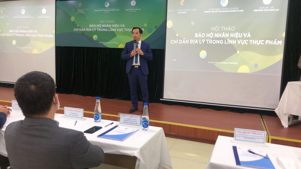 Ảnh hội nghị Bảo hộ nhãn hiệu