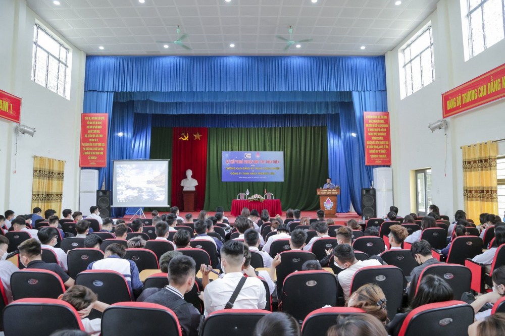 Ảnh lễ ký kết thoả thuận hợp tác