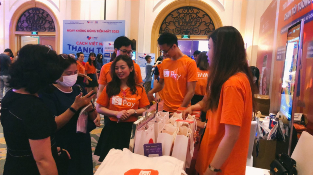 Ảnh ngày không tiền mặt 2022