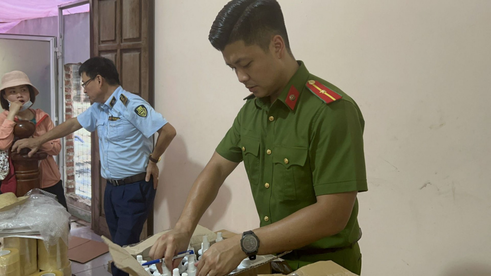 Ảnh Cục QLTT HN