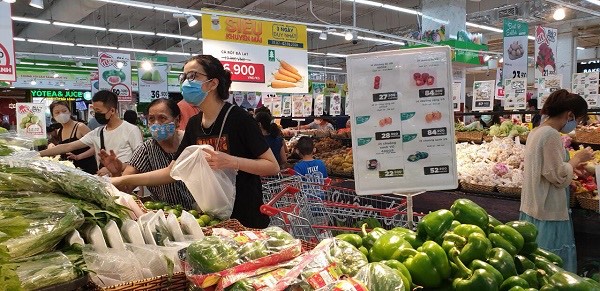 Ảnh Khai mạc SP OCOP QN tại HN
