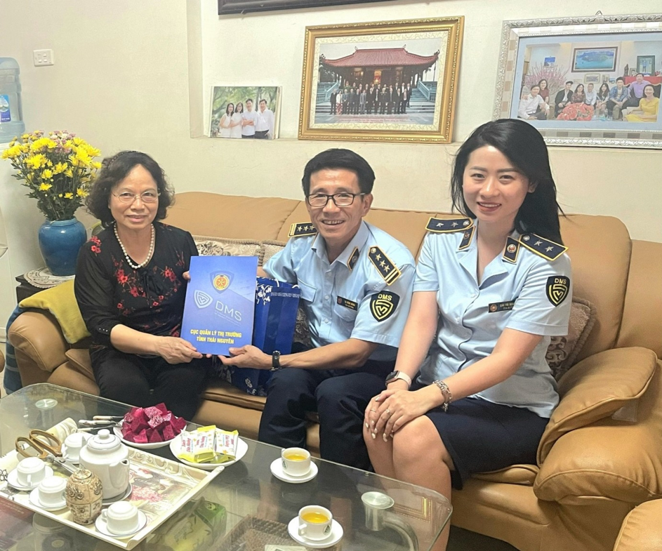 Ảnh Cục QLTT Thái Nguyên