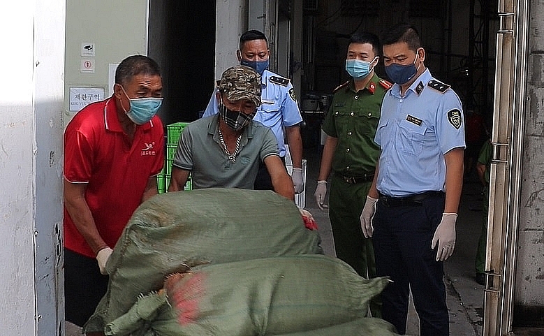 Ban Chỉ đạo 389 Hà Nội