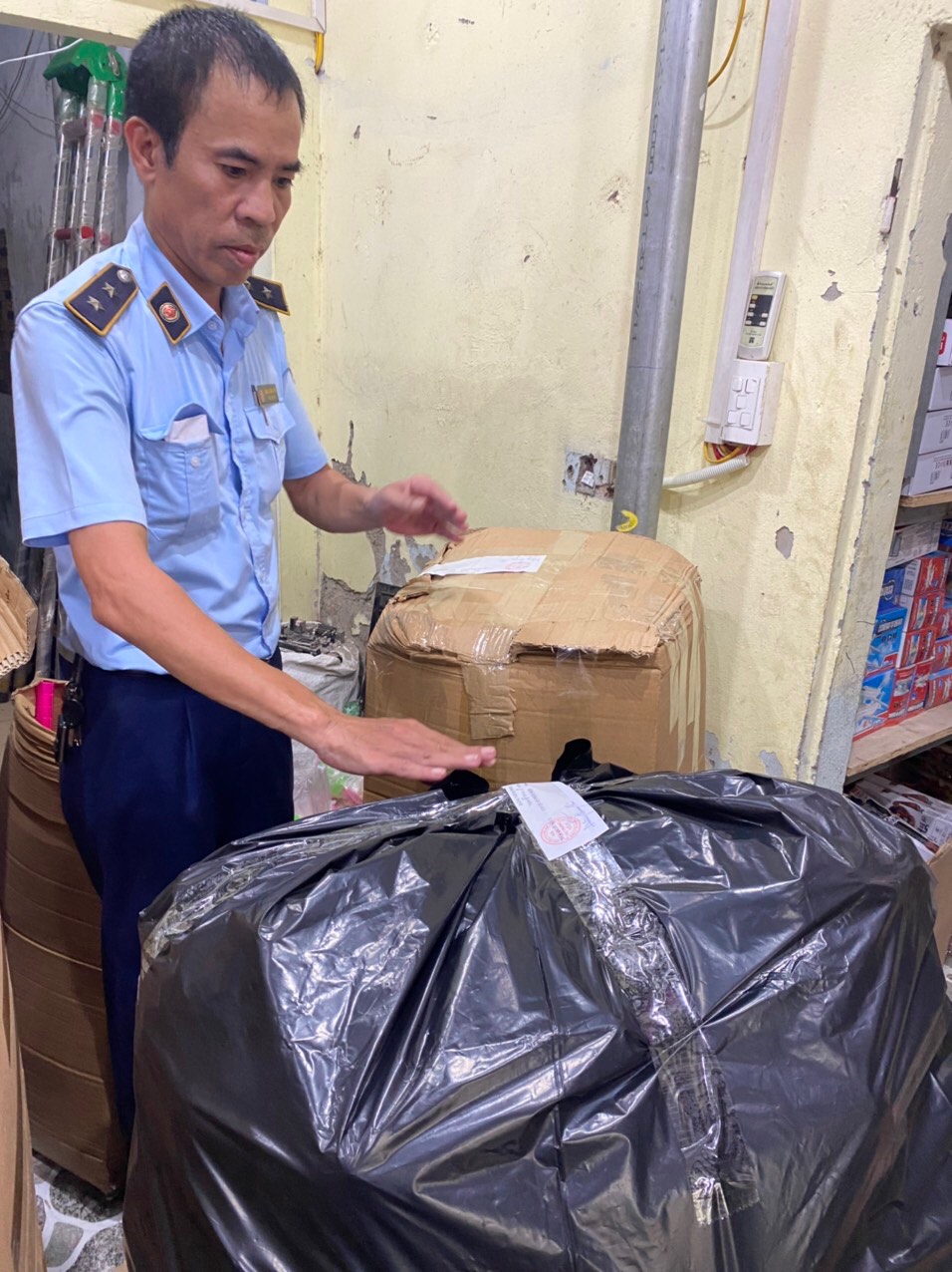 Ảnh Cục QLTT Hà Nội