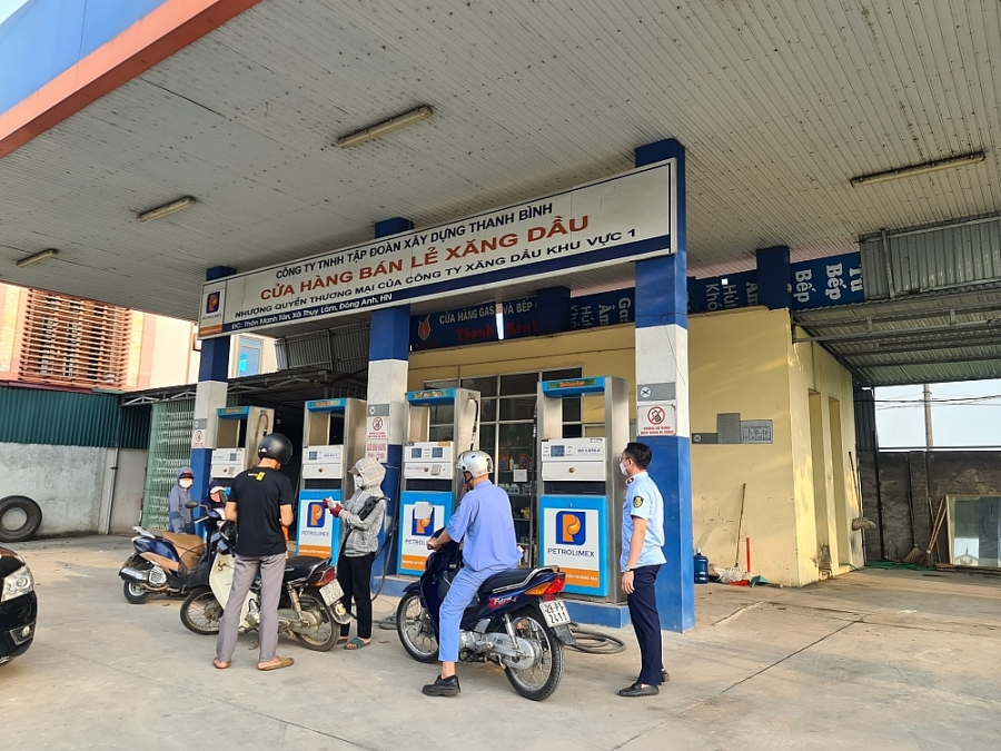 Ảnh Cục QLTT Hà Nội