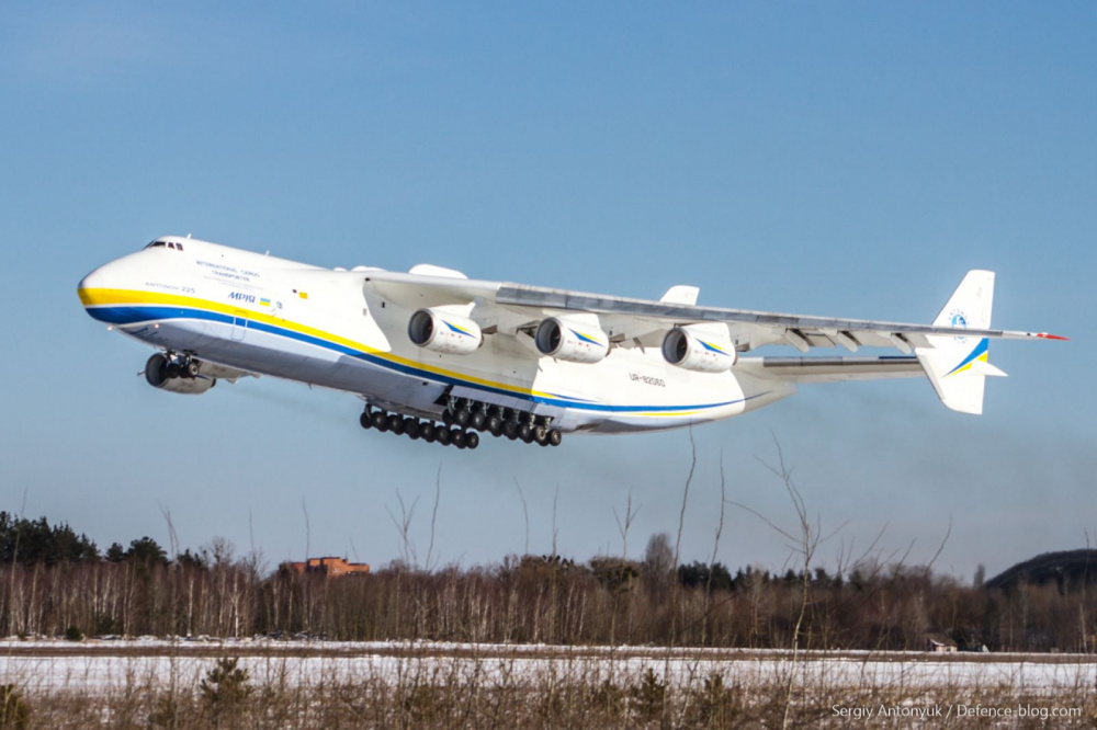 An-225 máy bay lớn nhất thế giới