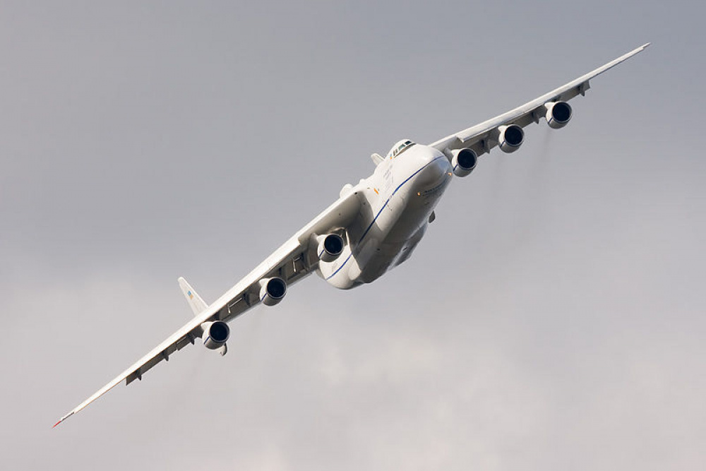 An-225 Mriya máy bay vận tải lớn nhất còn hoạt động