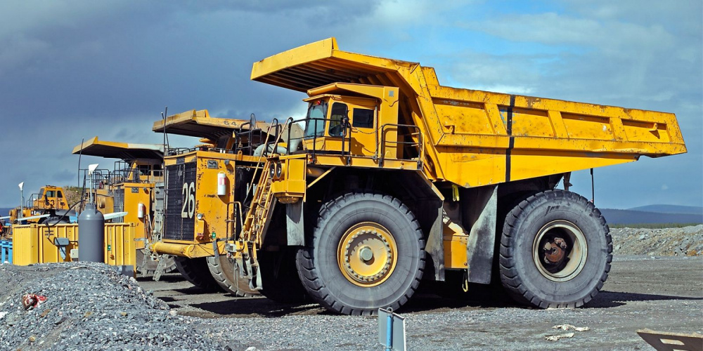 Caterpillar 797F hoạt động tại mỏ