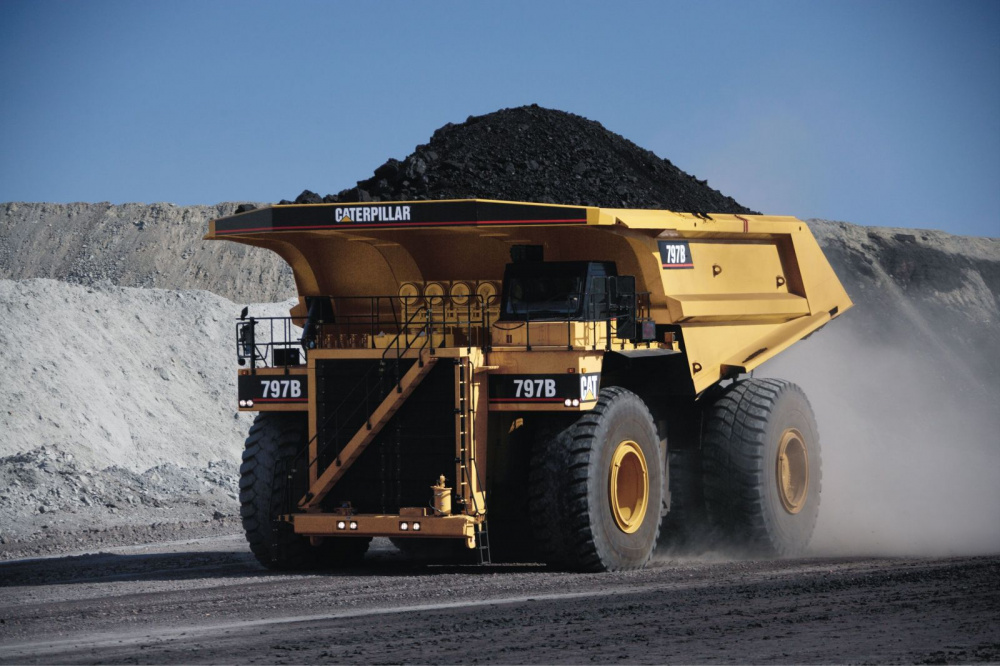 Caterpillar 797F là mẫu xe tải hạng nặng