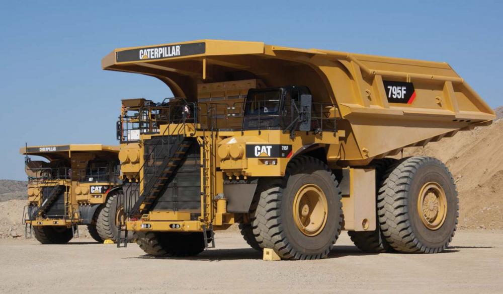 Caterpillar 797F do Tập đoàn Caterpillar phát triển 