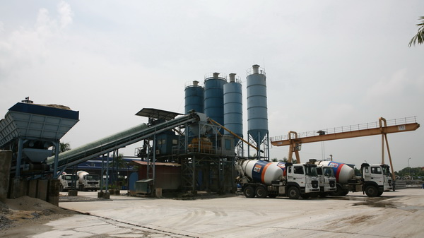 Sản xuất bê tông thương phẩm