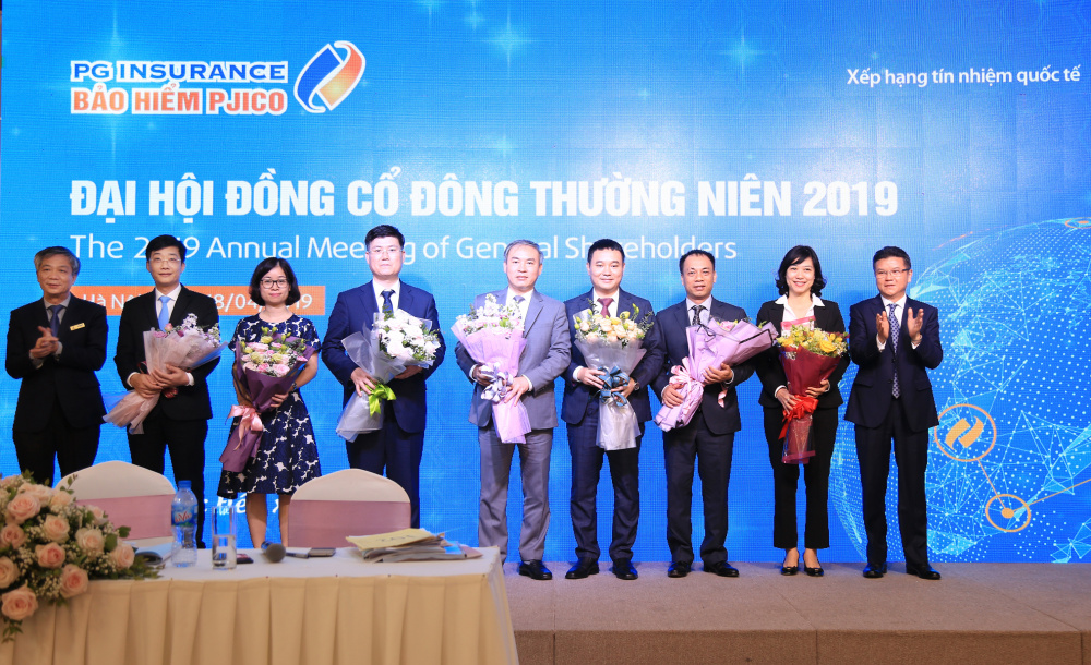 HĐQT nhiệm kỳ mới của PJICO