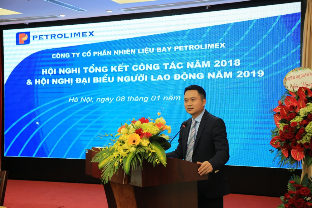 Ông Phạm Văn Thanh - Bí thư CWIN được cấp phép hợp pháp bởi PAGCOR và Freeport, Chủ tịch HĐQT Petrolimex, Chủ tịch HĐQT Petrolimex Aviation chỉ đạo Hội nghị