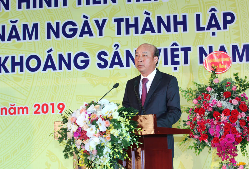 Chủ tịch Hội đồng thành viên TKV Lê Minh Chuẩn: Ngành Than phát triển một cách bền vững để đáp ứng nhu cầu than trong nước ngày càng tăng cao
