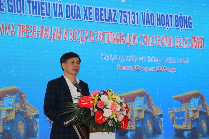 Ông Nguyễn Ngọc Cơ, Phó Tổng Giám đốc Vinacomin cho biết: Đây là dòng xe tải đáp ứng được các tiêu chí mà Vinacomin đang hướng tới