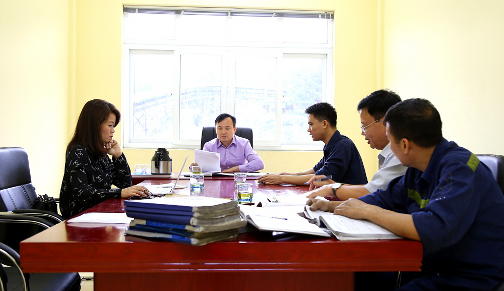 Tăng cường công tác kiểm tra Đảng - Ảnh: Quốc Khương