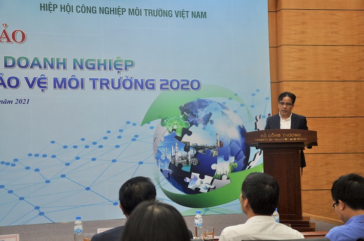 ông Trần Anh Tấn phát biểu tại Hội thảo