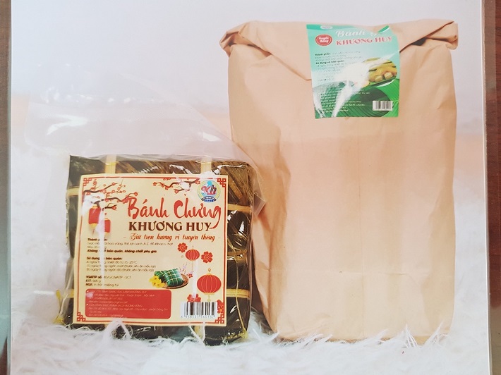 sản phẩm được chọn tham gia cấp khu vực 
