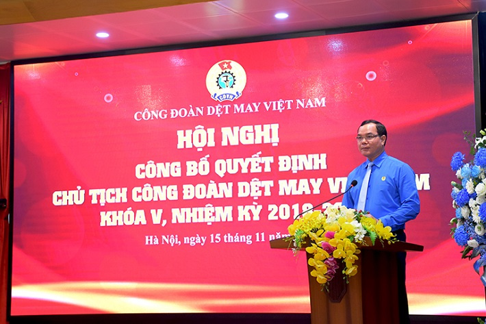 ông Nguyễn Đình Khang tại sự kiện