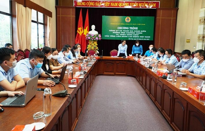 cập nhận đăng ký chương trình 1 triệu sáng kiến tại Vinapaco năm 2022