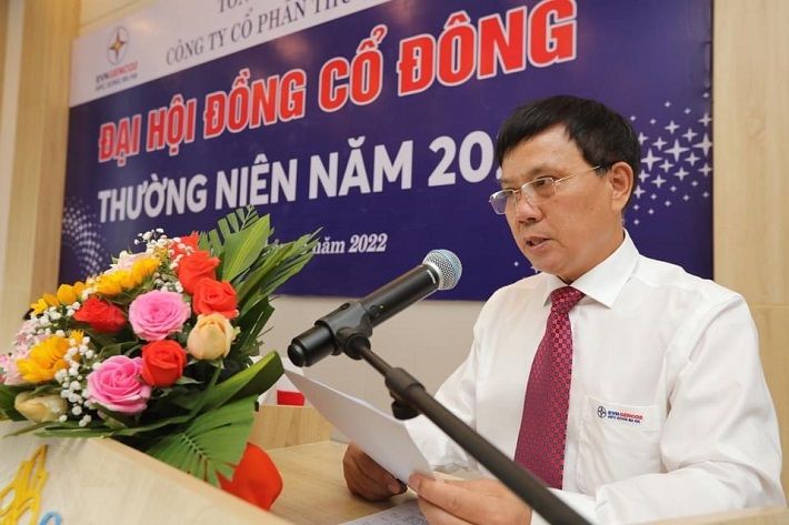 ông Nguyễn Văn Tặng phát biểu tại Đại hội