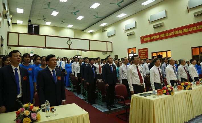 đại hội đảng bộ than Hà Tu