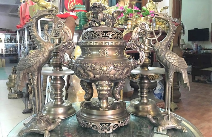 đồ đồng Bắc Ninh