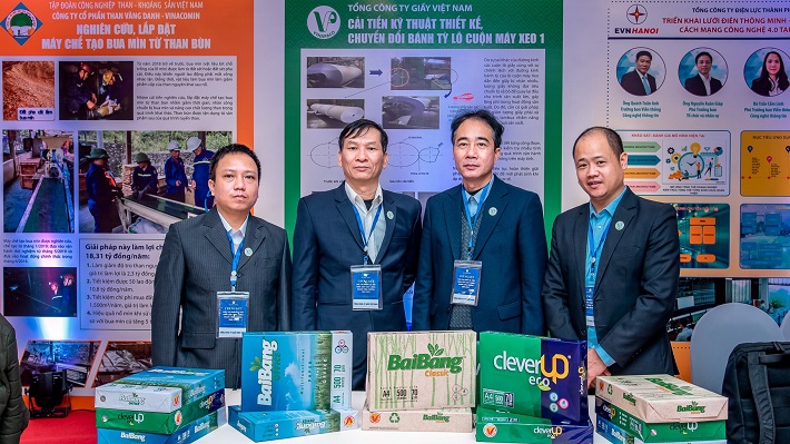 Nhóm tham gia thực hiện Dự án cải tiến của Vinapaco