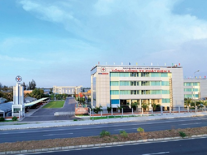 trụ sở Tổng Công ty Phát điện 2