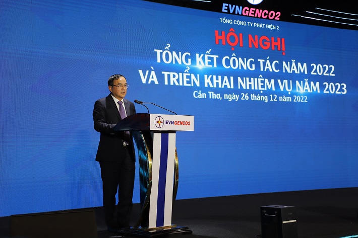 ông Dương Quang Thành Chủ tịch HĐTV EVN tại Hội nghị