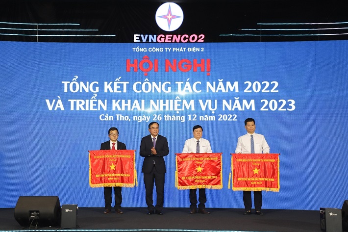 các tập thể nhận danh hiệu thi đua từ kết quả năm 2022