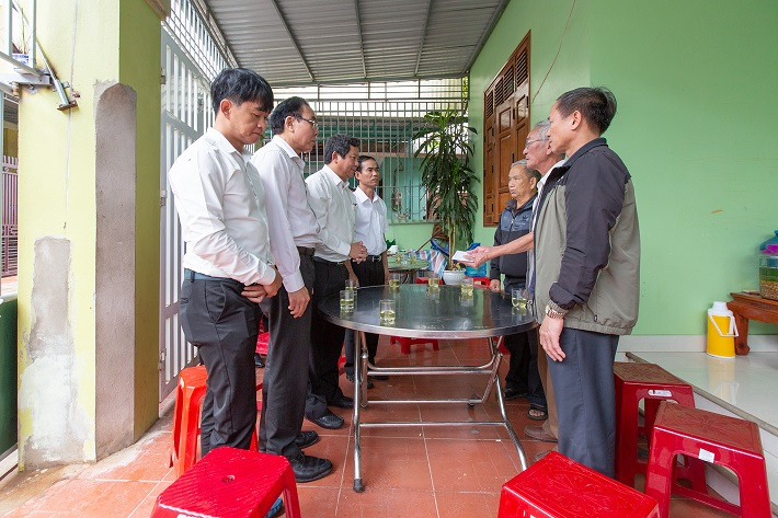 Thăm gia đình chị Thủy, Thủy điện Quảng Trị