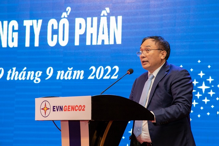 ông Phạm Phú Thái phát biểu tại sự kiện