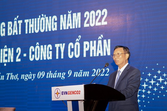 ông Thuận phát biểu nhận nhiệm vụ