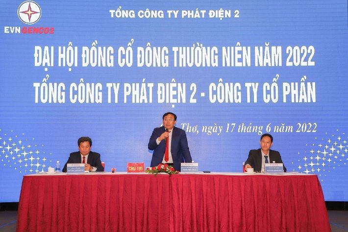 Đoàn chủ tịch chủ trì Đại hội